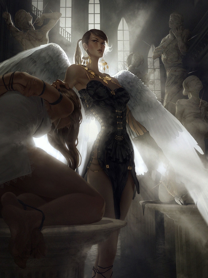 From myth to reality and back: the amazing digital art by Johannes Voss