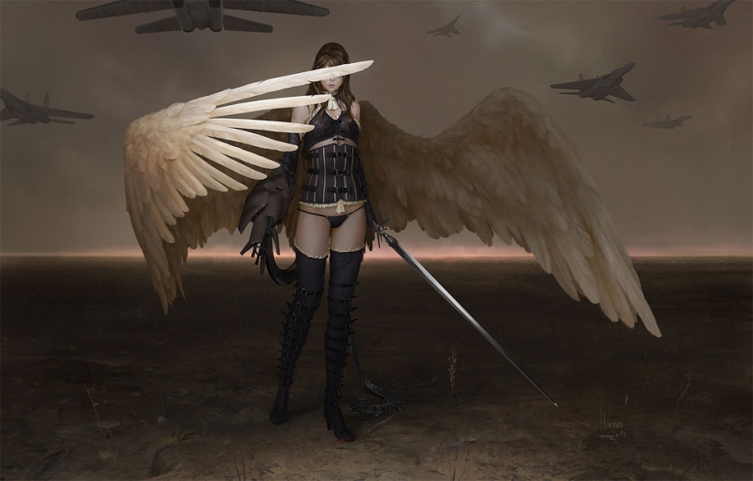 From myth to reality and back: the amazing digital art by Johannes Voss