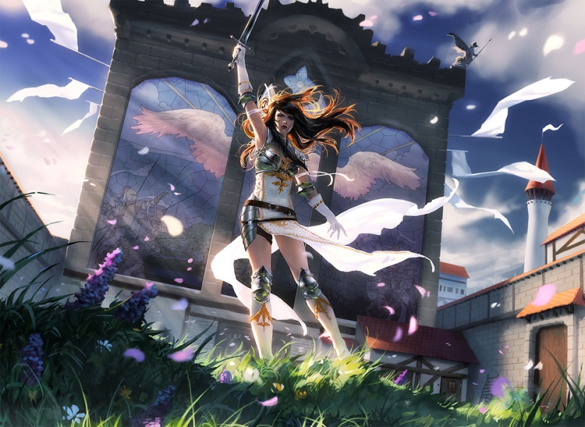 From myth to reality and back: the amazing digital art by Johannes Voss