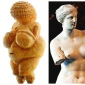 From Paleolithic Venus to the Kardashians: how the fashion for women's breasts has changed From Paleolithic Venus to the Kardashians: how the fashion for women's breasts has changed