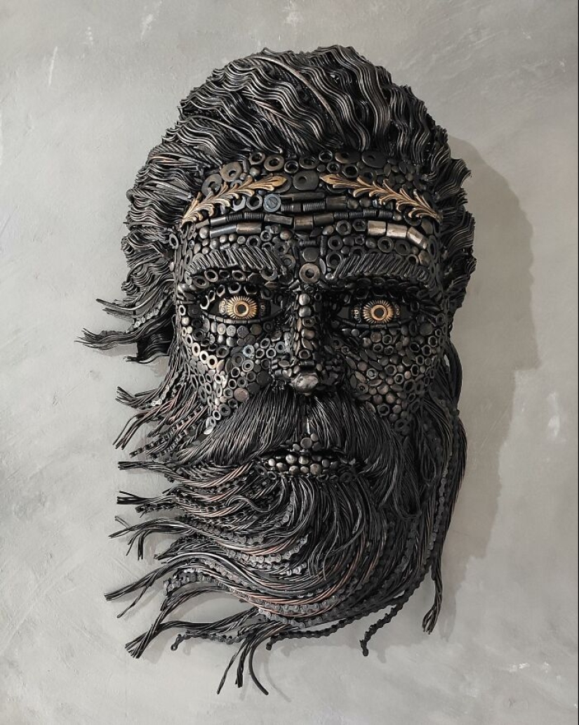 From Scraps To Art: 13 Mesmerizing Metal Sculptures Made By Michel Torres Costa