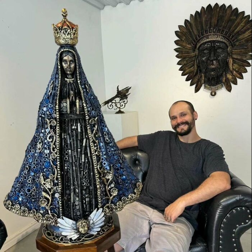 From Scraps To Art: 13 Mesmerizing Metal Sculptures Made By Michel Torres Costa