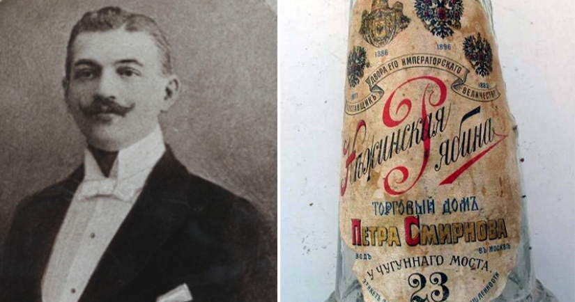 From serf to court supplier: the story of the “vodka king” Pyotr Smirnov