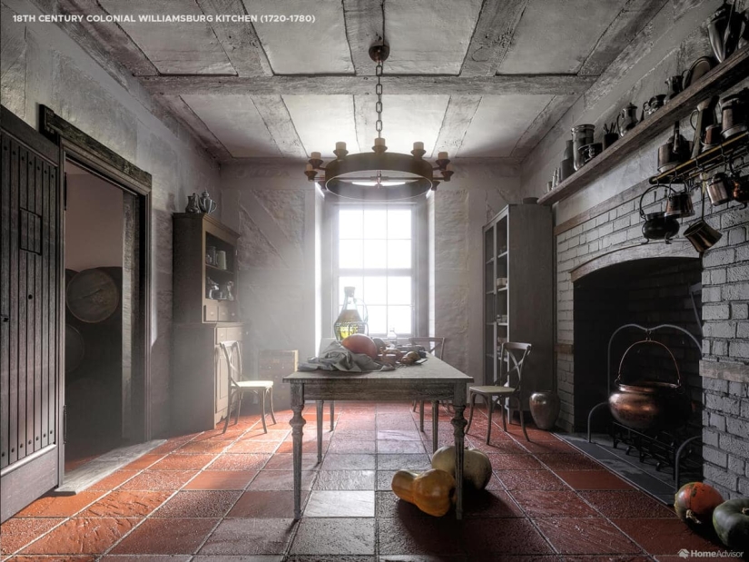 From the boiler to the minimalism: the designers showed how to change a kitchen for 500 years From the boiler to the minimalism: the designers showed how to change a kitchen for 500 years