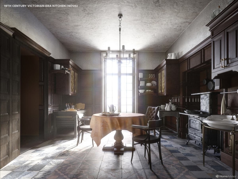 From the boiler to the minimalism: the designers showed how to change a kitchen for 500 years From the boiler to the minimalism: the designers showed how to change a kitchen for 500 years