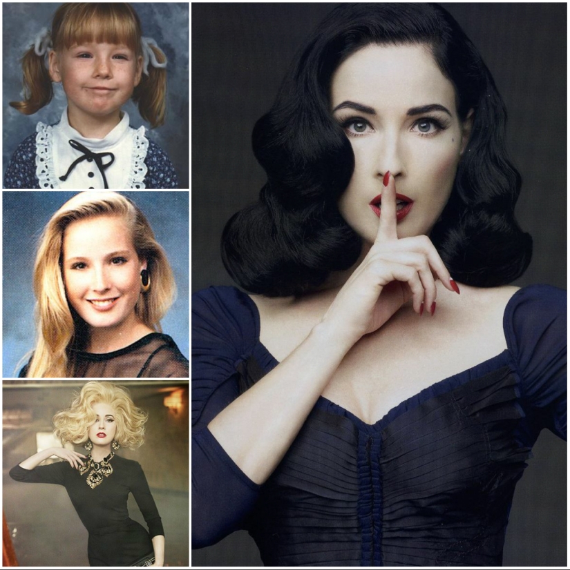 From the saleswoman of underwear to the Queen of burlesque: the story of Dita von Teese
