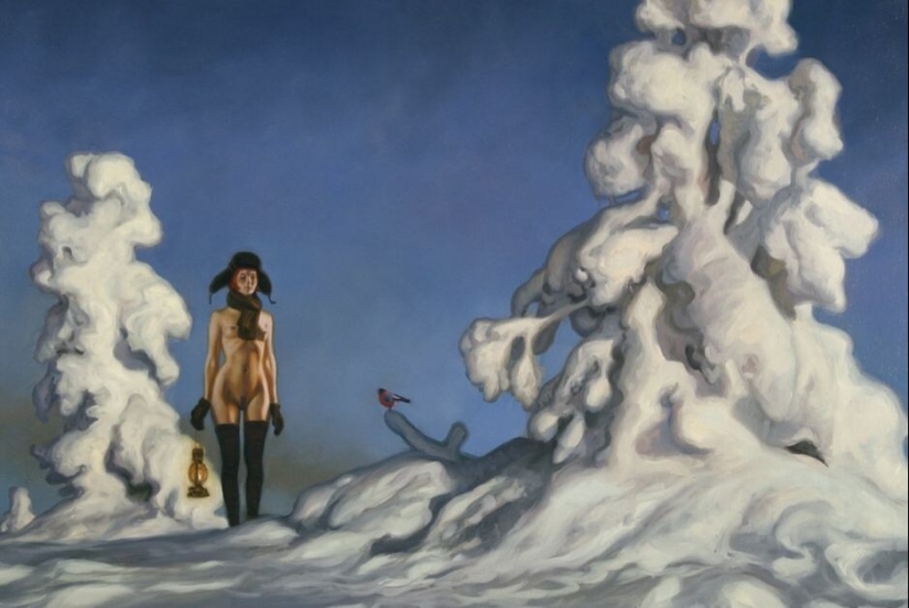 Frost and Elvis; It's a Wonderful Day: The King, the Forest, and Naked Finnish Girls by Markku Laakso