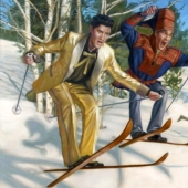 Frost and Elvis; It's a Wonderful Day: The King, the Forest, and Naked Finnish Girls by Markku Laakso