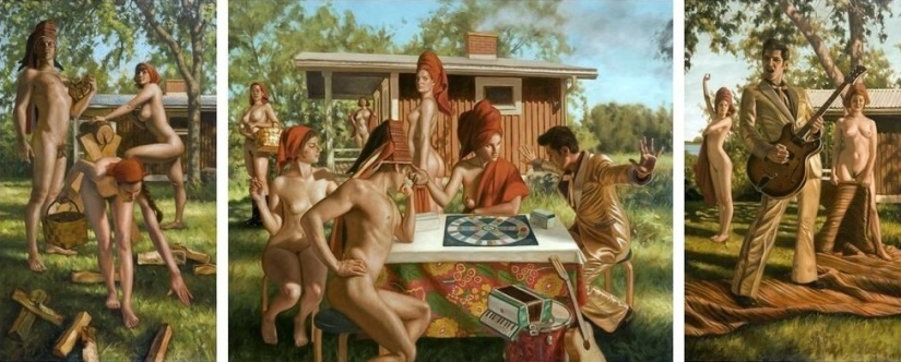 Frost and Elvis; It's a Wonderful Day: The King, the Forest, and Naked Finnish Girls by Markku Laakso