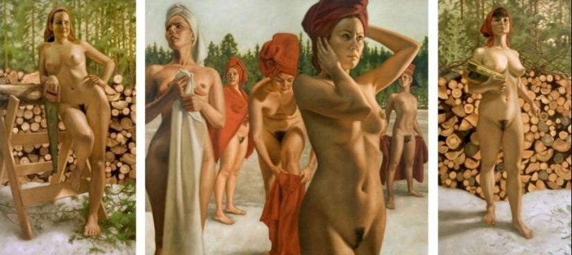 Frost and Elvis; It's a Wonderful Day: The King, the Forest, and Naked Finnish Girls by Markku Laakso