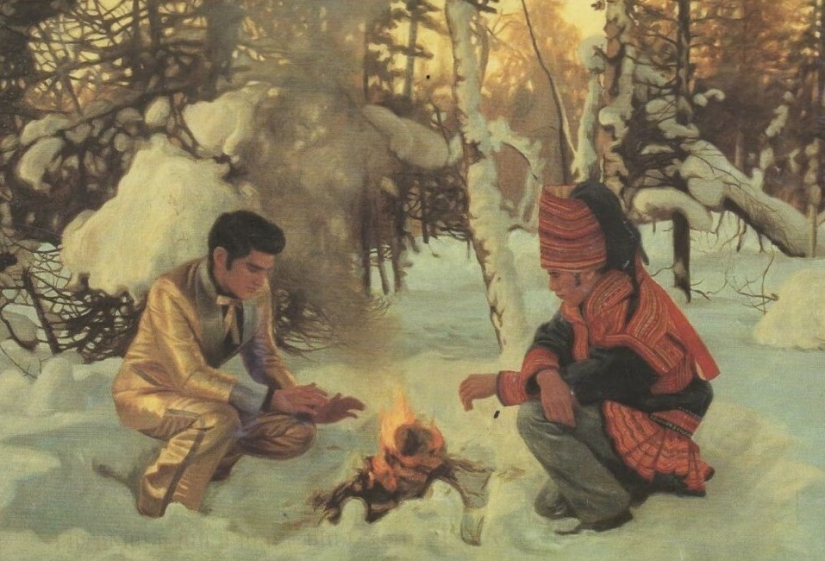 Frost and Elvis; It's a Wonderful Day: The King, the Forest, and Naked Finnish Girls by Markku Laakso