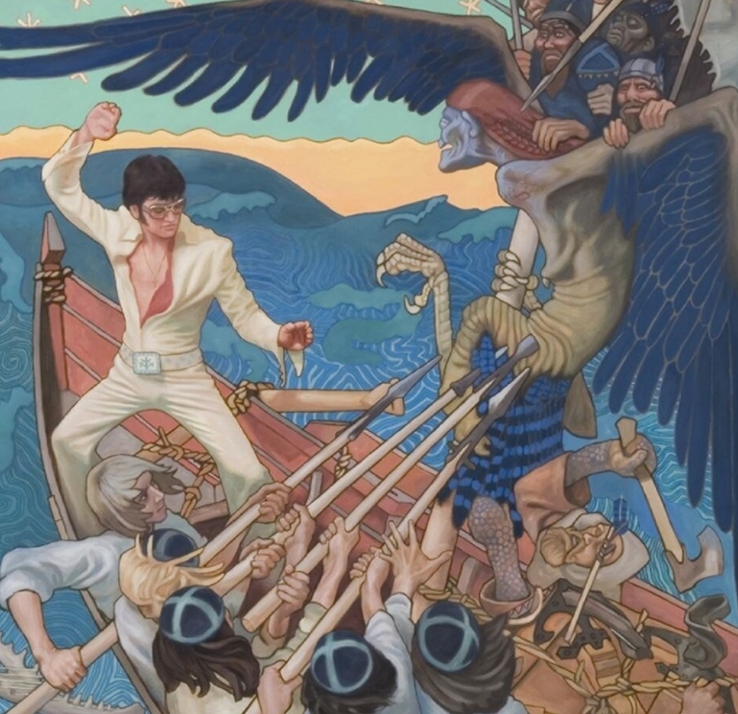 Frost and Elvis; It's a Wonderful Day: The King, the Forest, and Naked Finnish Girls by Markku Laakso