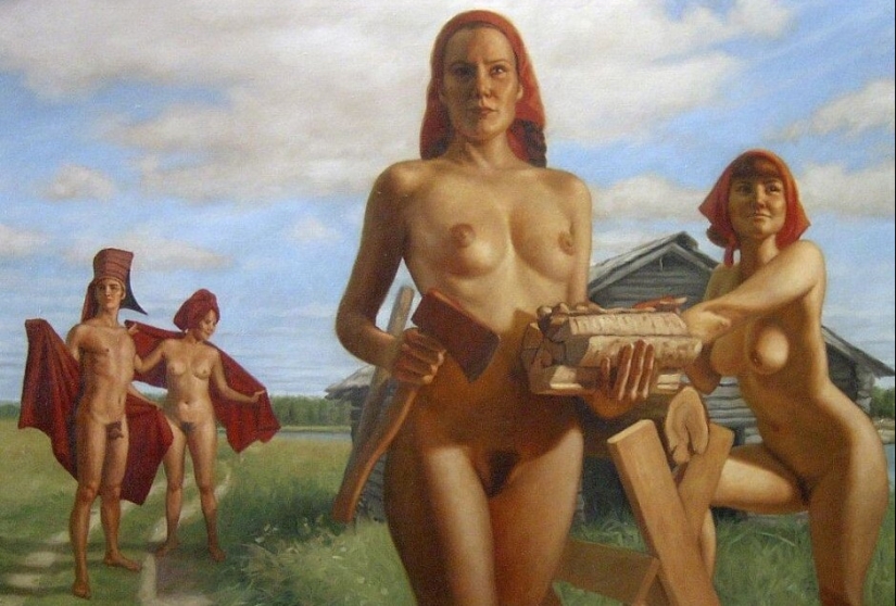 Frost and Elvis; It's a Wonderful Day: The King, the Forest, and Naked Finnish Girls by Markku Laakso