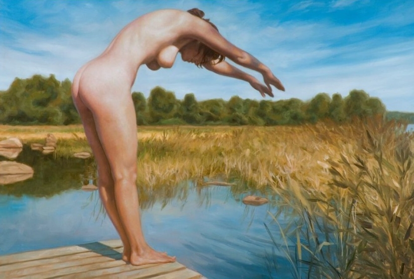 Frost y Elvis; Es un día maravilloso: El rey, el bosque y chicas finlandesas desnudas de Markku Laakso