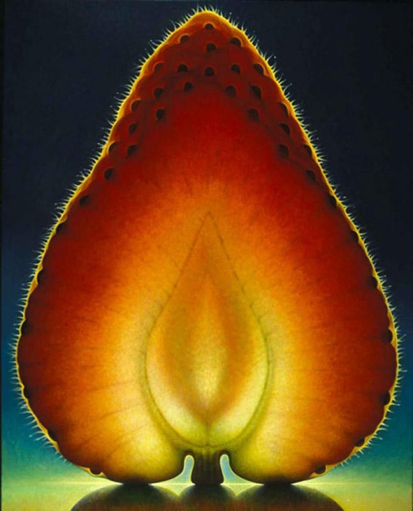 Frutas transparentes de Dennis Wojtkiewicz