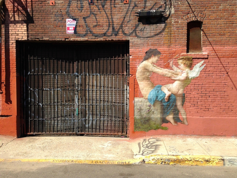 Fugitivos del museo: retratos del Louvre y del Prado en la calle Fugitivos del museo: retratos del Louvre y del Prado en la calle