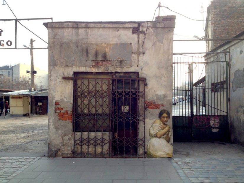 Fugitivos del museo: retratos del Louvre y del Prado en la calle Fugitivos del museo: retratos del Louvre y del Prado en la calle