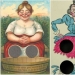 Fun from a century ago: Strange interactive Postcards with finger holes
