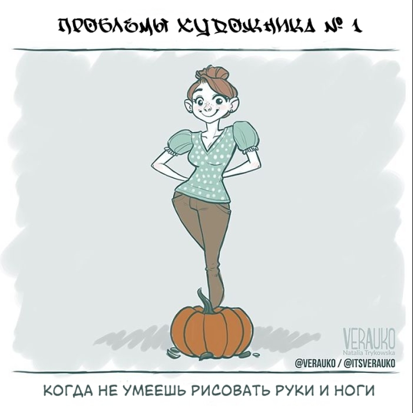 Funny comics from the Polish artist, who will cheer you up