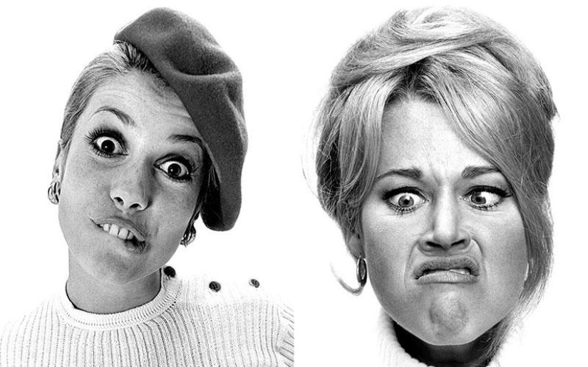 Funny Faces: Funny Faces of Celebrities from the 1960s by Willy Rizzo Funny Faces: Funny Faces of Celebrities from the 1960s by Willy Rizzo