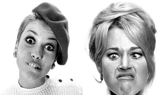 Funny Faces: Funny Faces of Celebrities from the 1960s by Willy Rizzo Funny Faces: Funny Faces of Celebrities from the 1960s by Willy Rizzo