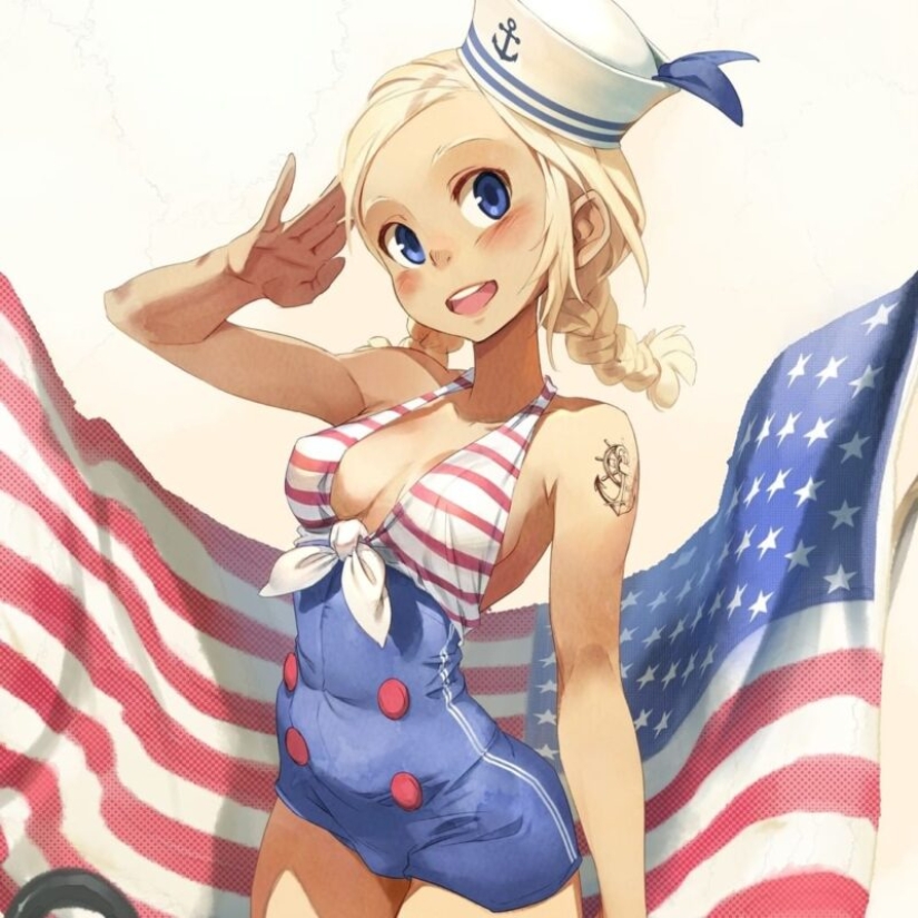 Funny girls of the illustrator Javier Hussin, who lives on the Moon Funny girls of the illustrator Javier Hussin, who lives on the Moon