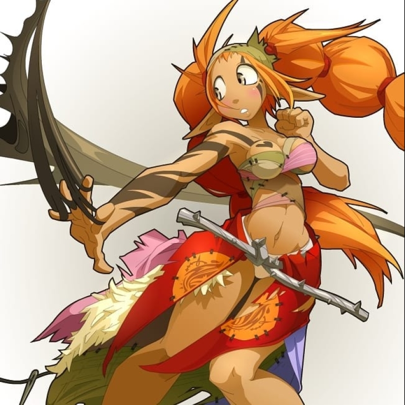 Funny girls of the illustrator Javier Hussin, who lives on the Moon Funny girls of the illustrator Javier Hussin, who lives on the Moon