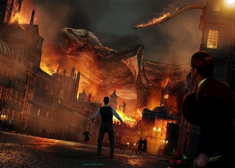 Futurism in digital graphics: fantastic illustrations of the British concept artist number price Futurism in digital graphics: fantastic illustrations of the British concept artist number price