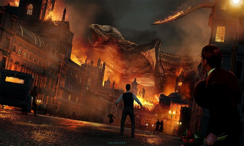 Futurism in digital graphics: fantastic illustrations of the British concept artist number price Futurism in digital graphics: fantastic illustrations of the British concept artist number price