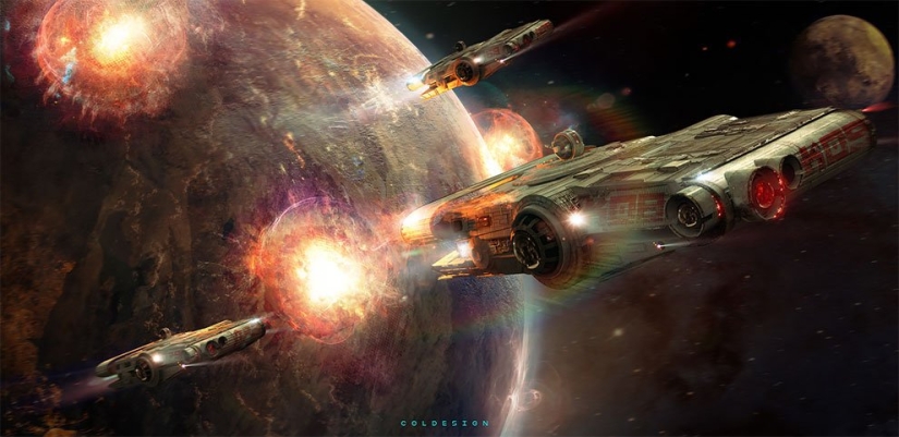 Futurism in digital graphics: fantastic illustrations of the British concept artist number price Futurism in digital graphics: fantastic illustrations of the British concept artist number price