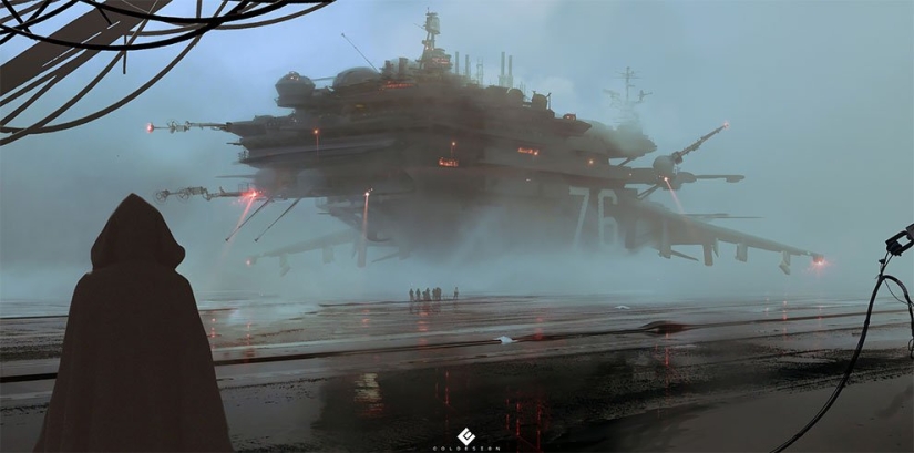 Futurism in digital graphics: fantastic illustrations of the British concept artist number price Futurism in digital graphics: fantastic illustrations of the British concept artist number price