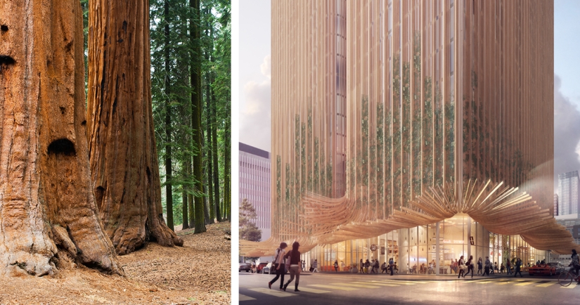 Futurista obras maestras Koichi Takada, el arquitecto Japonés, que está buscando la inspiración en la naturaleza