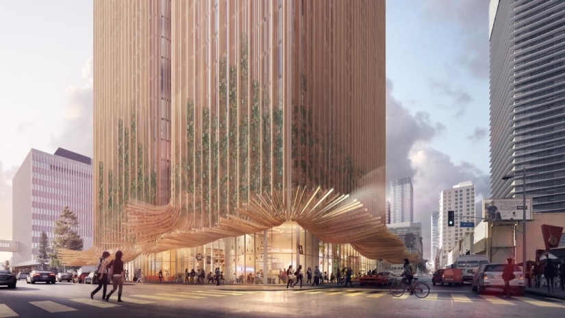 Futurista obras maestras Koichi Takada, el arquitecto Japonés, que está buscando la inspiración en la naturaleza