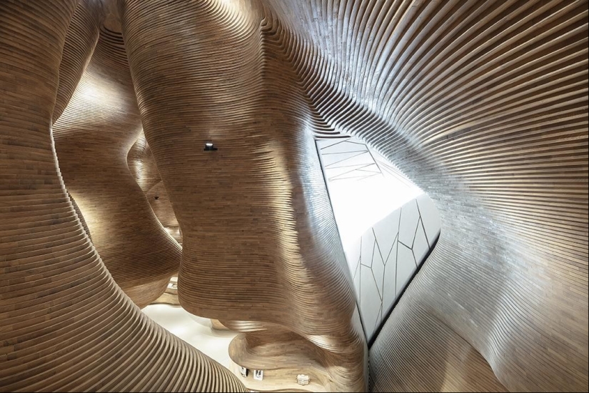 Futurista obras maestras Koichi Takada, el arquitecto Japonés, que está buscando la inspiración en la naturaleza