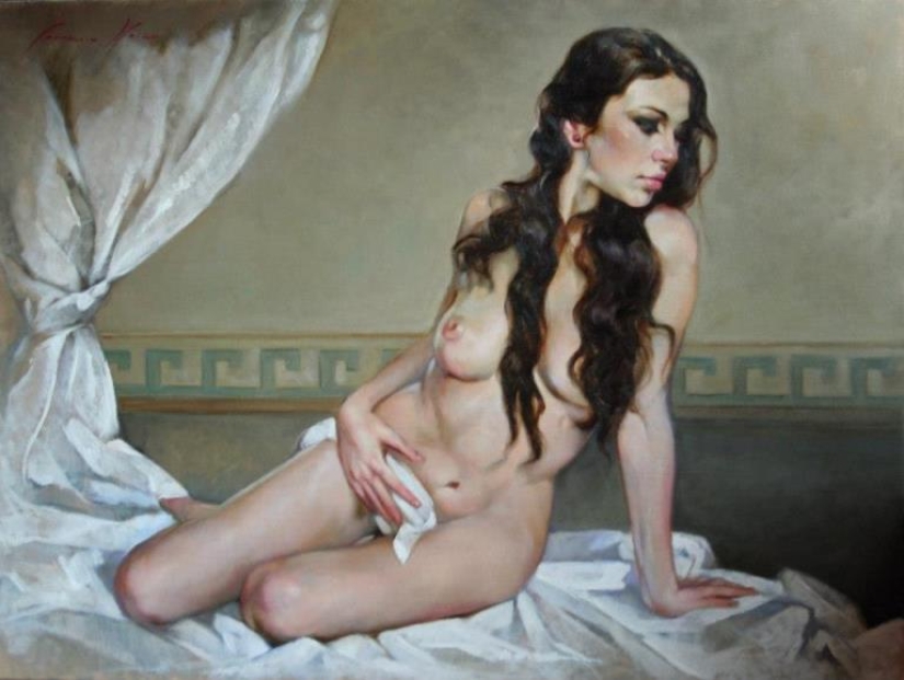 Galería de personajes femeninos de la artista italiana Francesca Strino Galería de personajes femeninos de la artista italiana Francesca Strino