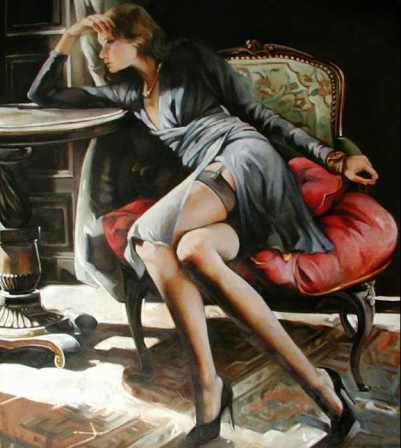 Galería de personajes femeninos de la artista italiana Francesca Strino Galería de personajes femeninos de la artista italiana Francesca Strino