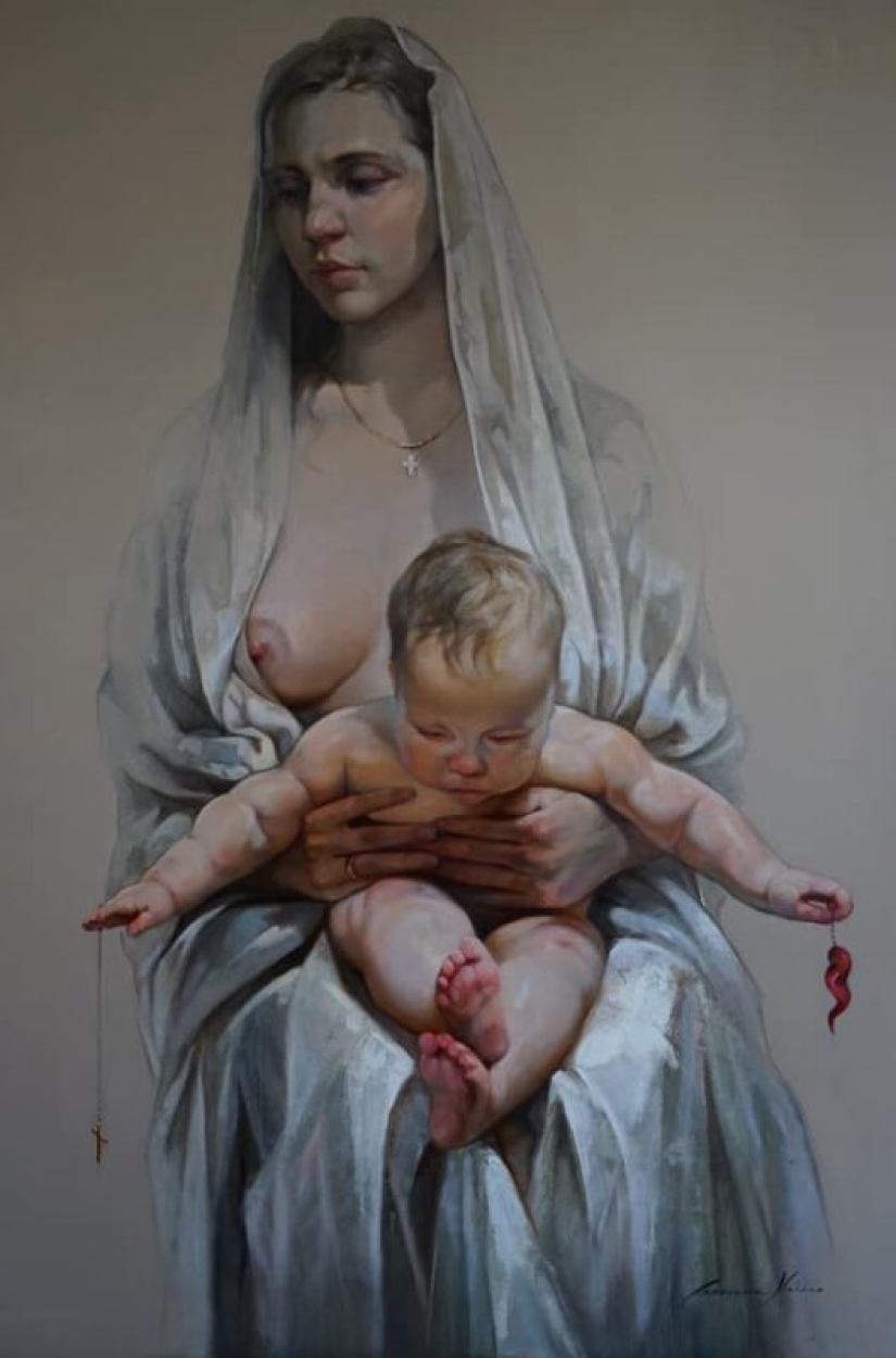 Galería de personajes femeninos de la artista italiana Francesca Strino Galería de personajes femeninos de la artista italiana Francesca Strino