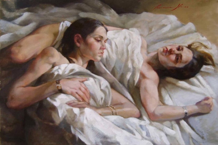 Galería de personajes femeninos de la artista italiana Francesca Strino Galería de personajes femeninos de la artista italiana Francesca Strino