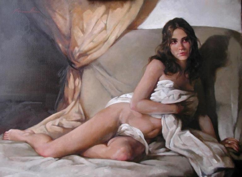 Galería de personajes femeninos de la artista italiana Francesca Strino Galería de personajes femeninos de la artista italiana Francesca Strino