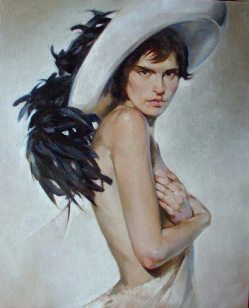 Galería de personajes femeninos de la artista italiana Francesca Strino Galería de personajes femeninos de la artista italiana Francesca Strino