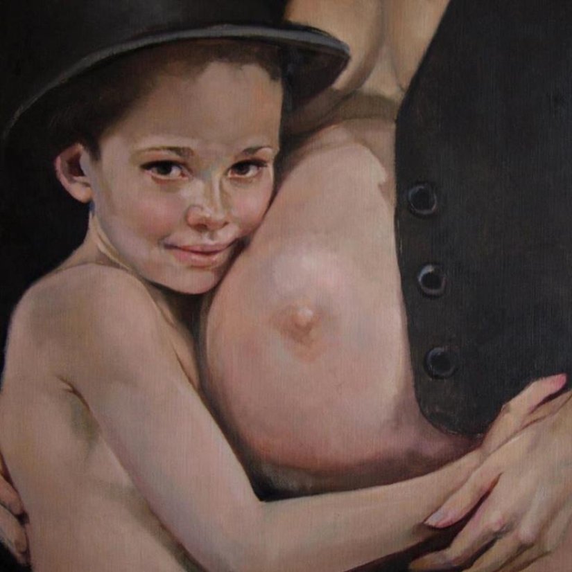 Galería de personajes femeninos de la artista italiana Francesca Strino Galería de personajes femeninos de la artista italiana Francesca Strino