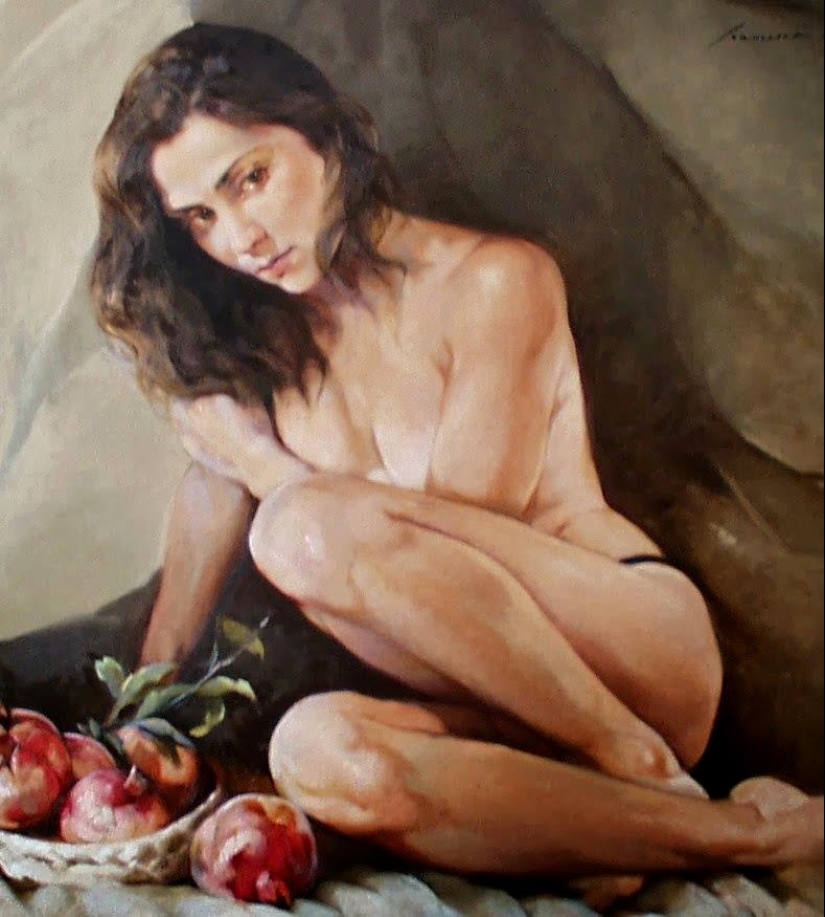 Galería de personajes femeninos de la artista italiana Francesca Strino Galería de personajes femeninos de la artista italiana Francesca Strino