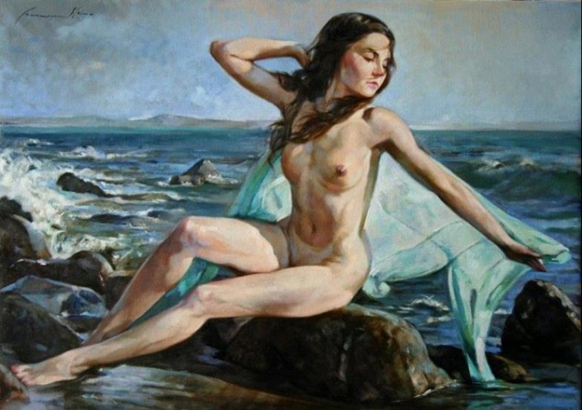 Galería de personajes femeninos de la artista italiana Francesca Strino Galería de personajes femeninos de la artista italiana Francesca Strino