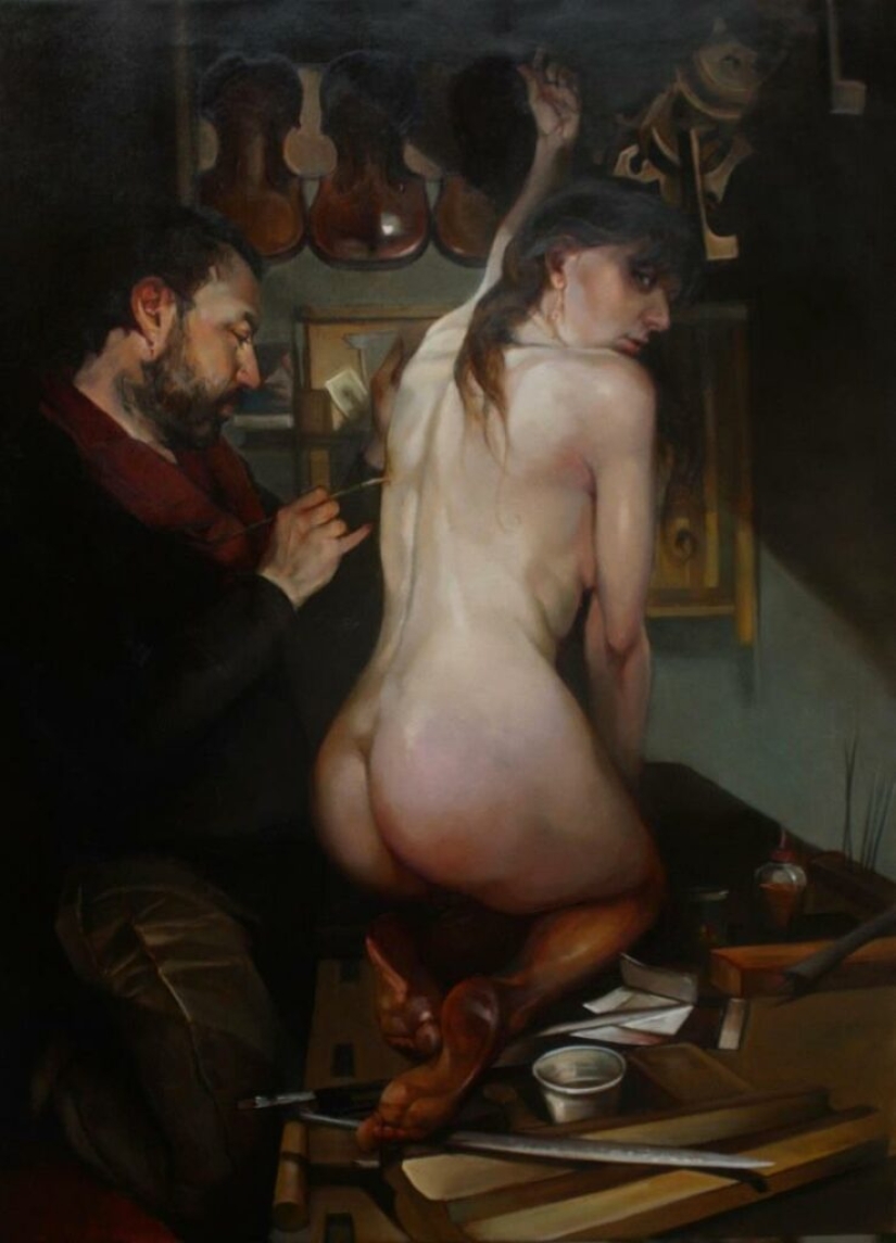 Galería de personajes femeninos de la artista italiana Francesca Strino Galería de personajes femeninos de la artista italiana Francesca Strino