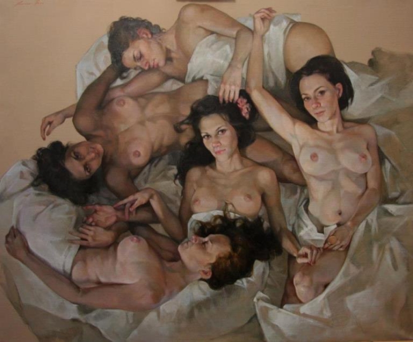 Galería de personajes femeninos de la artista italiana Francesca Strino Galería de personajes femeninos de la artista italiana Francesca Strino