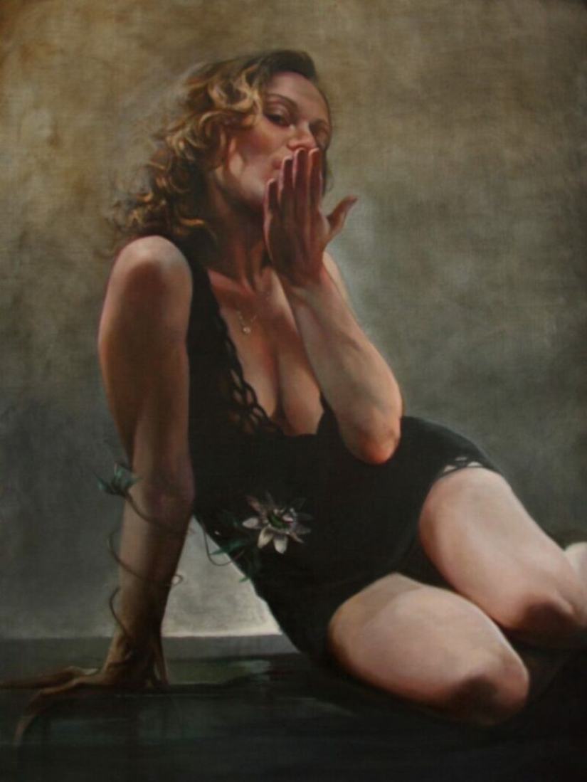 Galería de personajes femeninos de la artista italiana Francesca Strino Galería de personajes femeninos de la artista italiana Francesca Strino