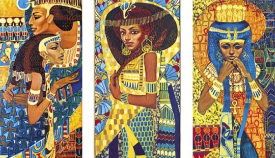 Galla Abdel Fattah y sus pinturas soleadas llenas de misterio, intriga y pasión Galla Abdel Fattah y sus pinturas soleadas llenas de misterio, intriga y pasión