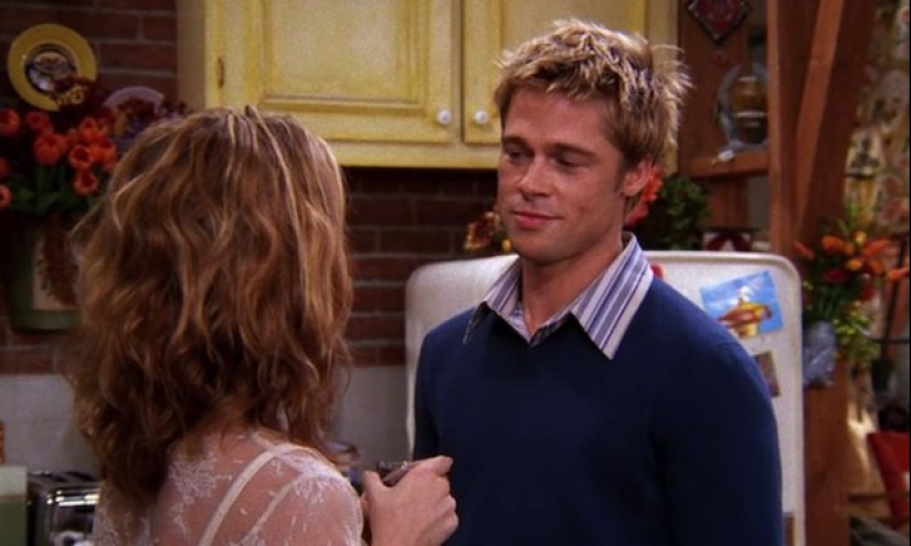 Gary Oldman, Julia Roberts and 28 other celebrities we don't remember from the TV series "Friends", and they are there