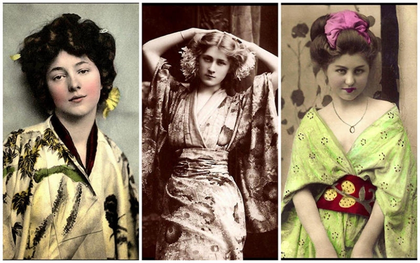 Geisha extranjera a principios del siglo XX en Japón Geisha extranjera a principios del siglo XX en Japón