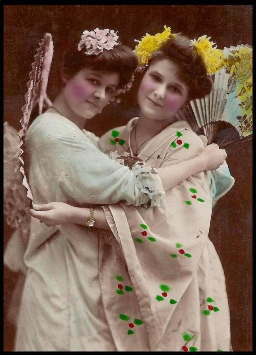 Geisha extranjera a principios del siglo XX en Japón Geisha extranjera a principios del siglo XX en Japón